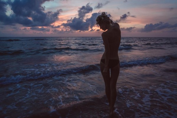 Девушка море, Елизавета ищенко фотосессии, Девушка на море со спины