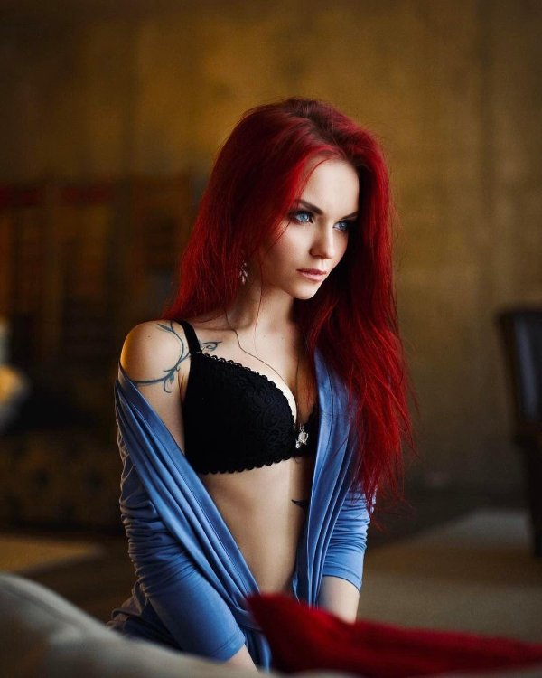 Рыжая красавица Алина Клепикова Мисс Максим