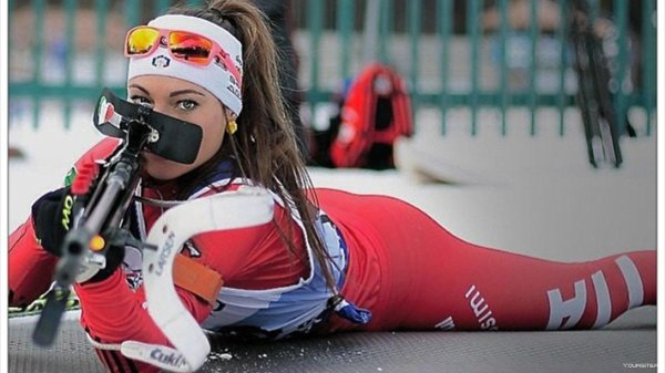 Доротея Виррер чемпионка женского биатлона