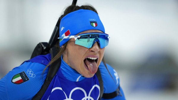Доротея Виррер Wierer итальянская чемпионка