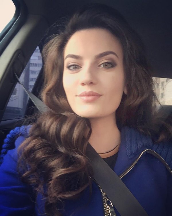 Елизавета Кузнецова в популярном модельном образе