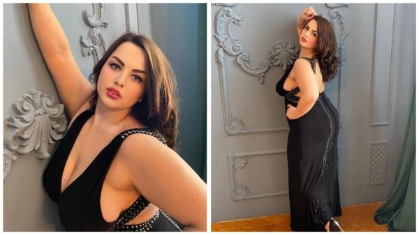 Julia pidzhara, Модели плюс сайз, Юлия поджарая