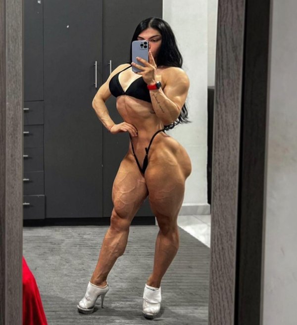Jacqueline rios, Фитоняшка, Фитнес и бодибилдинг