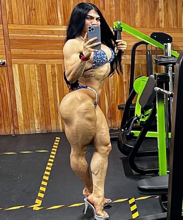 Жаклин риос, Jacqueline rios, Фитоняшка