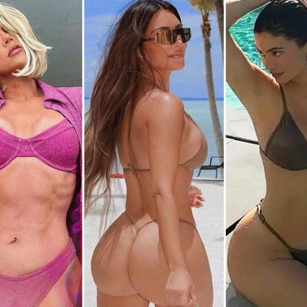 Кардашьян, Попа ким кардашьян, Kimberly kardashian