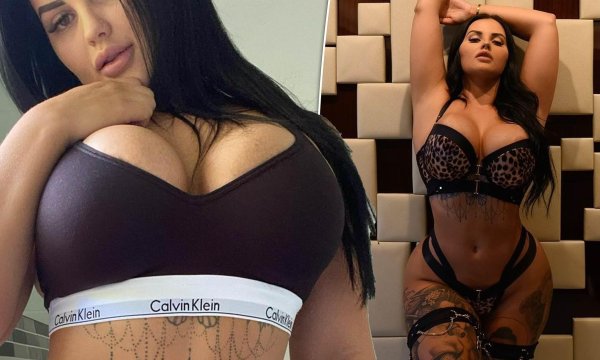 Рене Грейси на OnlyFans с красивым лицом
