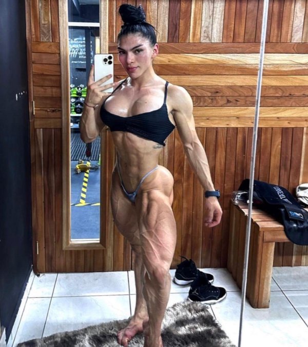 Девушка бодибилдинг, Jacqueline rios, Бодибилдинг фитнес