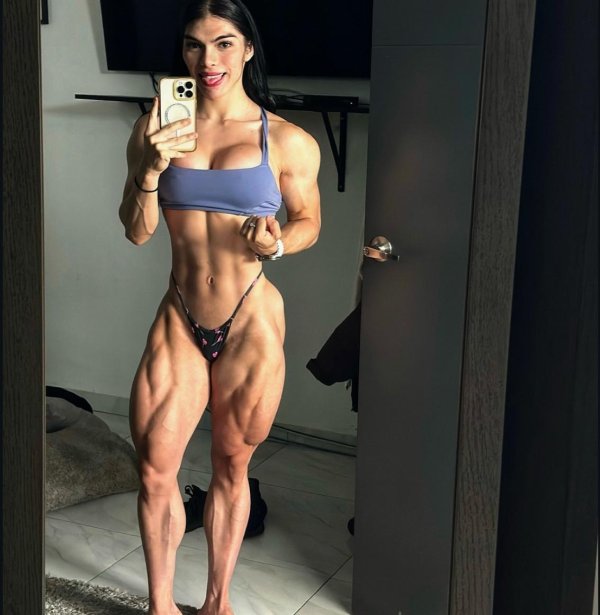 Девушка, Jacqueline rios, Бодибилдинг фитнес