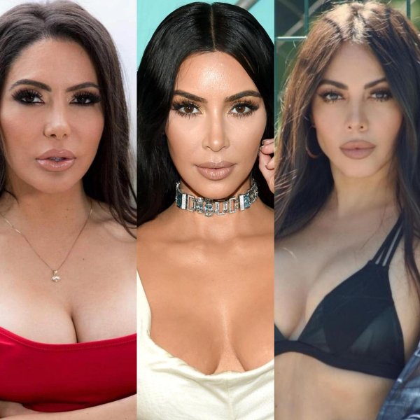 Kimberly kardashian, Макияж ким кардашян, Двойник ким кардашян