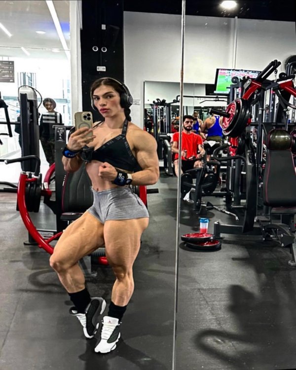 Jacqueline rios, Девушка, Фитнес