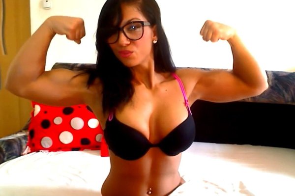 Накаченная женщина, Female bodybuilding, Фитнес модели