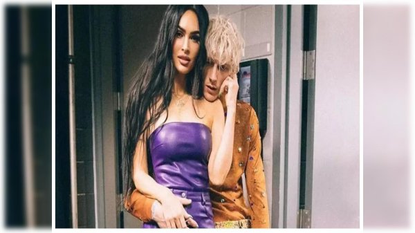 Machine gun kelly и меган фокс, Меган фокс и машин ган келли, Меган фокс