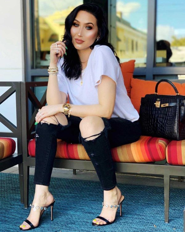 Жаклин хилл, Jaclyn hill, Девушка