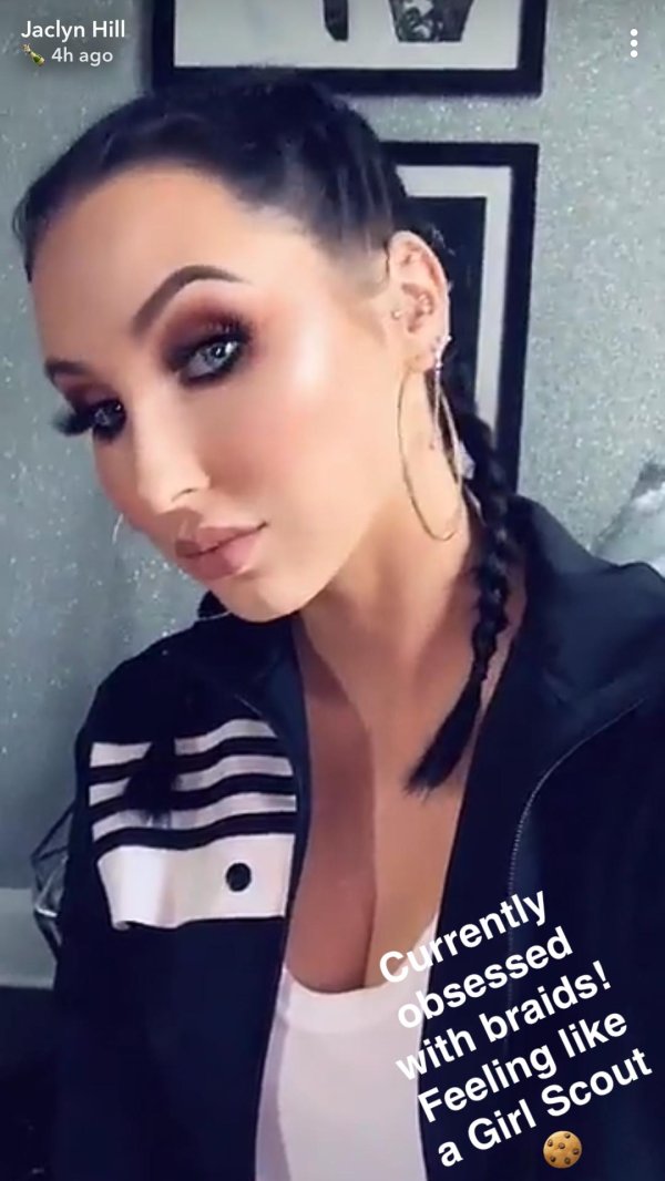 Jaclyn hill, Девушка, Макияж прическа