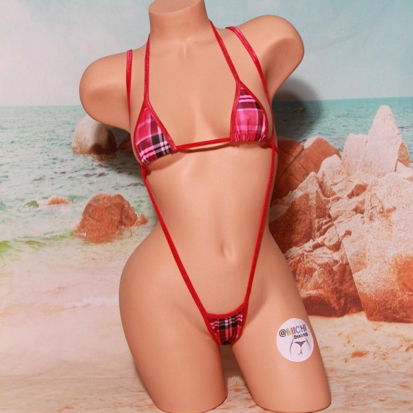Микро бикини, Волосатая в микро стрингах, Micro string bikini