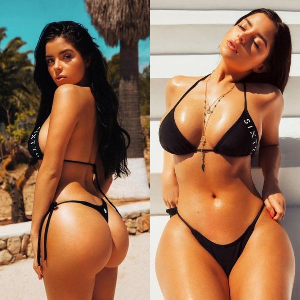 Деми роуз, Бедра деми роуз, Demi rose mawby