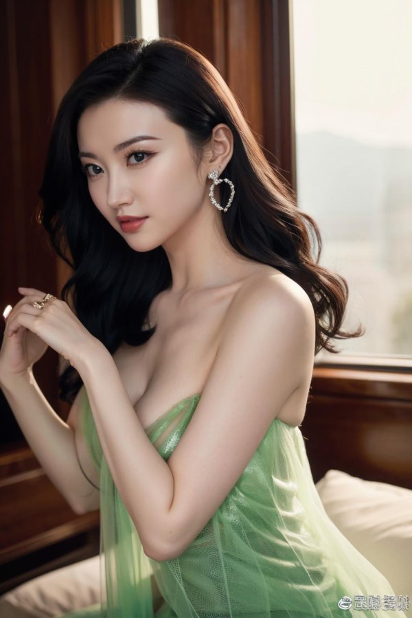 Liu Jing Tian Цзин Тянь в элегантном китайском стиле