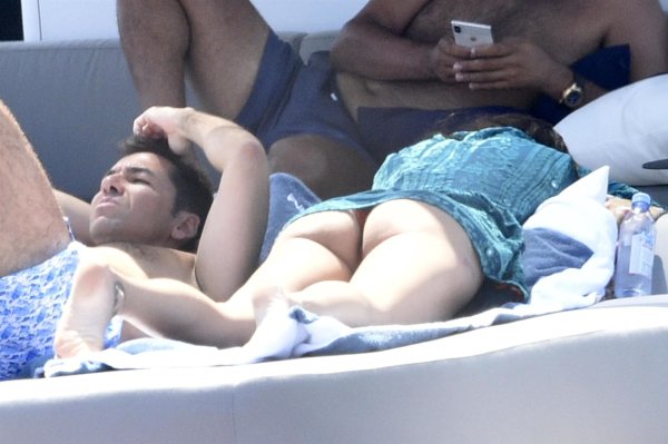 Адриана лима bikini yacht