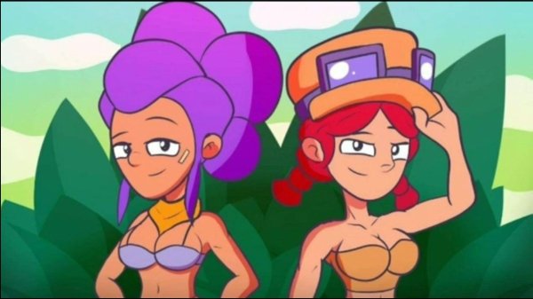 Горячая Shelly из Brawl Stars привлекает