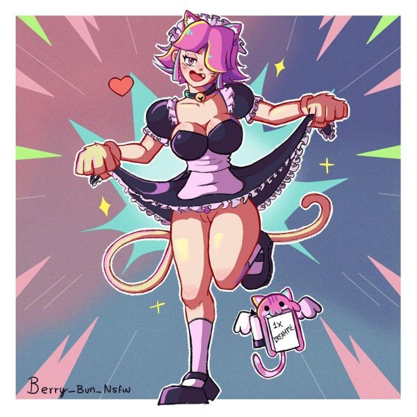 Милая Pinku Pawlette из Brawl Stars