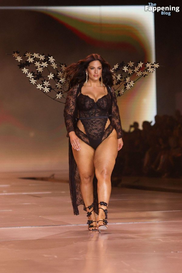Victoria s secret fashion show, Показ мод victoria s secret, Модель эшли грэм