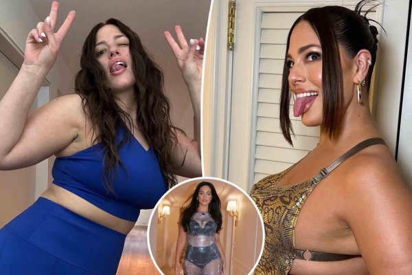 Ashlee graham, Модель plus size эшли грэм, Модель эшли грэм