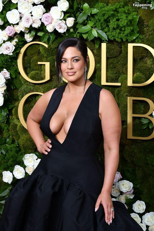Ashlee graham, Модель эшли грэм, Golden globe award