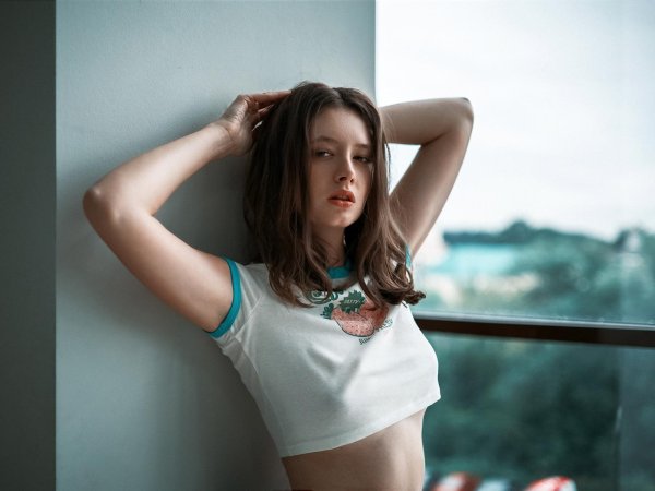 Девушка, Девушки модели, Брюнетка модели