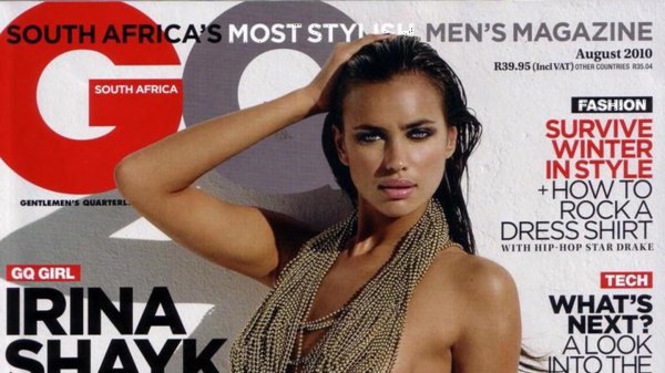 Горячие снимки Ирины Шейк в GQ