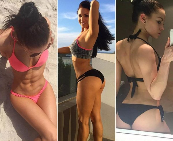 Стефани дэвис stephanie davis, Стефани дэвис фитоняшка, Фитоняшка