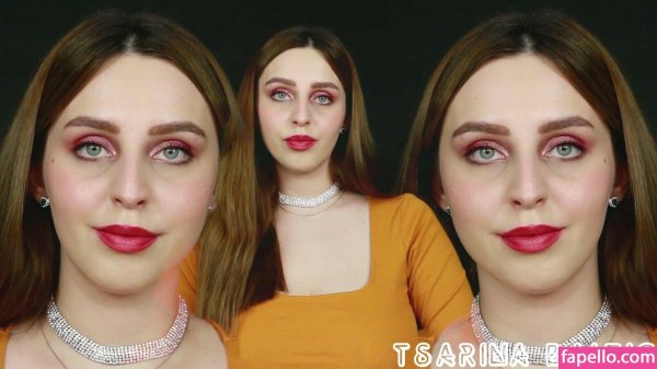 Элегантная Tsarina Alix с стильным макияжем