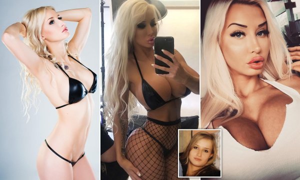 Жаркая бимбо Nicolette Shea с соблазнительными формами