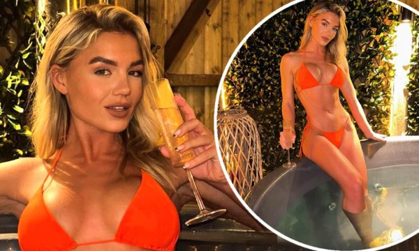 Сексуальная модель Megan Barton Hanson на Onlyfans