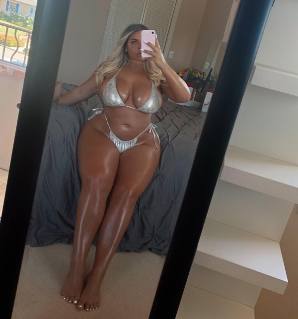 Kayla negrino, Девушка, Пышная женщина