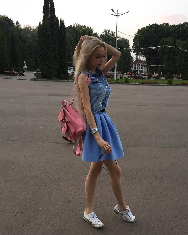 Екатерина гужвинская, Модные образы, Девушка