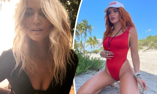 Памелла андерсонспасатели иалибу, Bella thorne, Madison kate рыжая