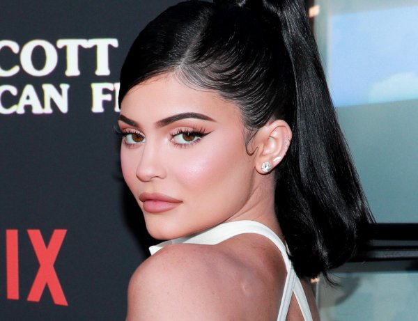 Кайли дженнер, Kylie jenner до пластики, Кайли дженнер каре