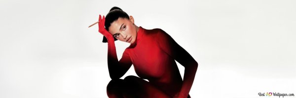 Американская модель Кайли Дженнер фотосессии