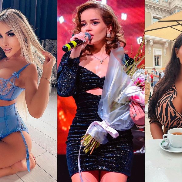 Рита Керн в соблазнительных откровенных нарядах