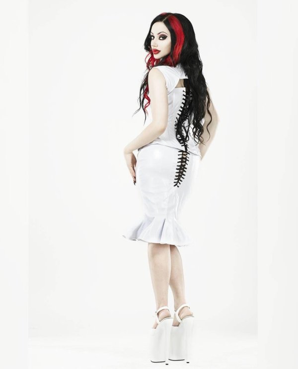 Готическая мода, Готическая девушка, Dani divine готическая модель