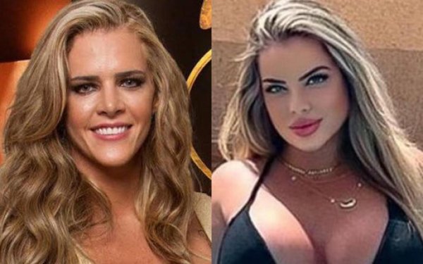 Королева бразильских моделей Denise Rocha в соблазнительном наряде