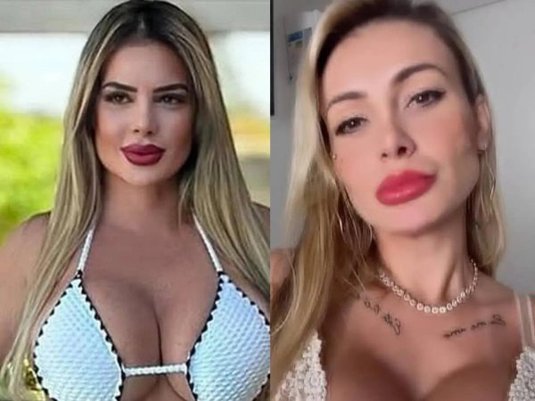 Бразильские красотки Андреса и Дениз очаровывают