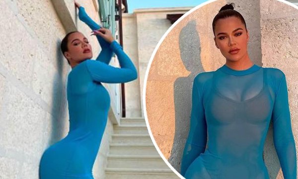 Khloe kardashian, Хлое кардашьян, Кардашьян голубой