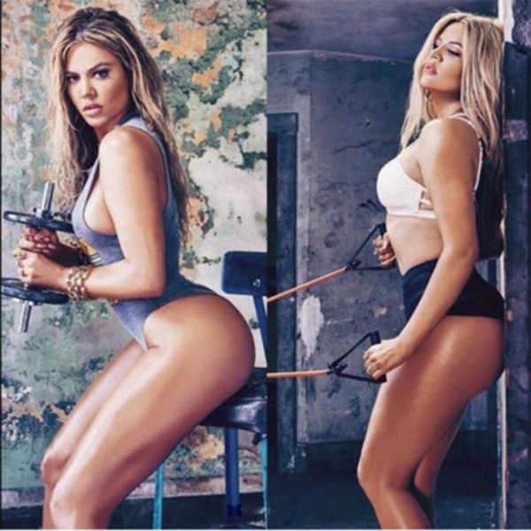 Khloe kardashian, Хлое кардашян, Хлои кардашян в боди