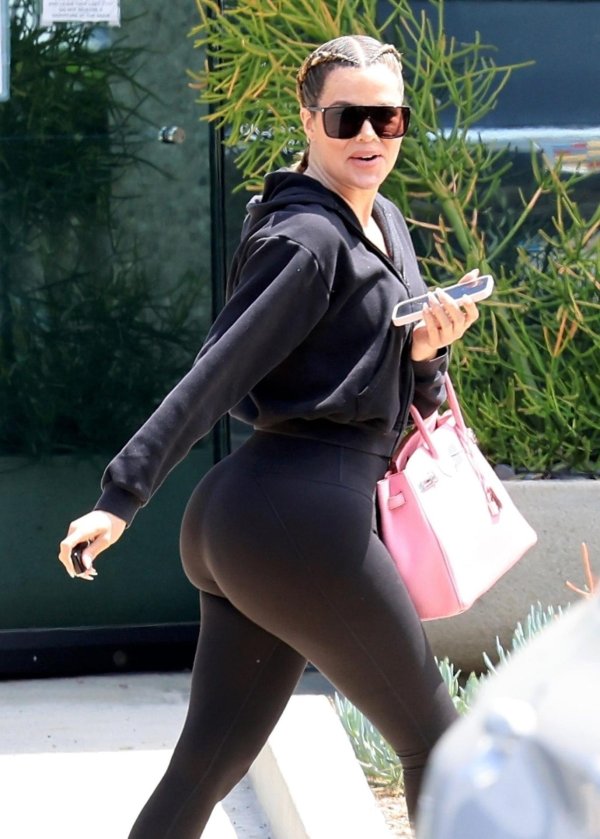 Хлое кардашьян, Khloe kardashian booty, Хлоя кардашьян в леггинсах