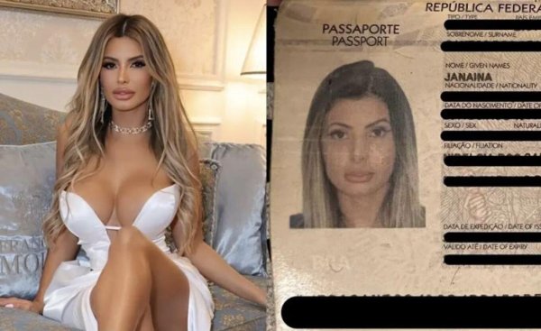 Бразильская модель в откровенных фото Playboy