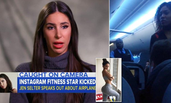 Две модели Jen Selter и Kimberly Kardashian