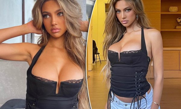 Katarina Demi блондинка - воплощение красоты