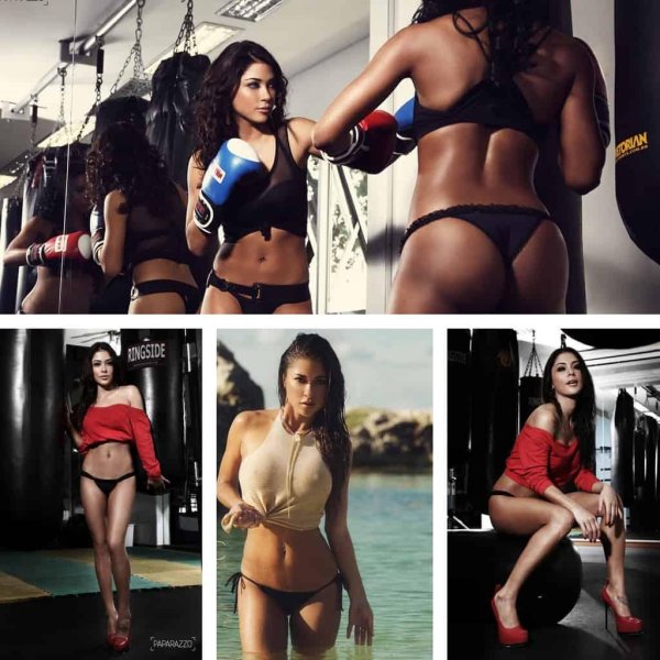Ufc arianny celeste, Бокс девушек, Красивая боксерша