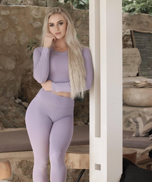 Anna Nystrom Анна Нистром шведская фитоняшка